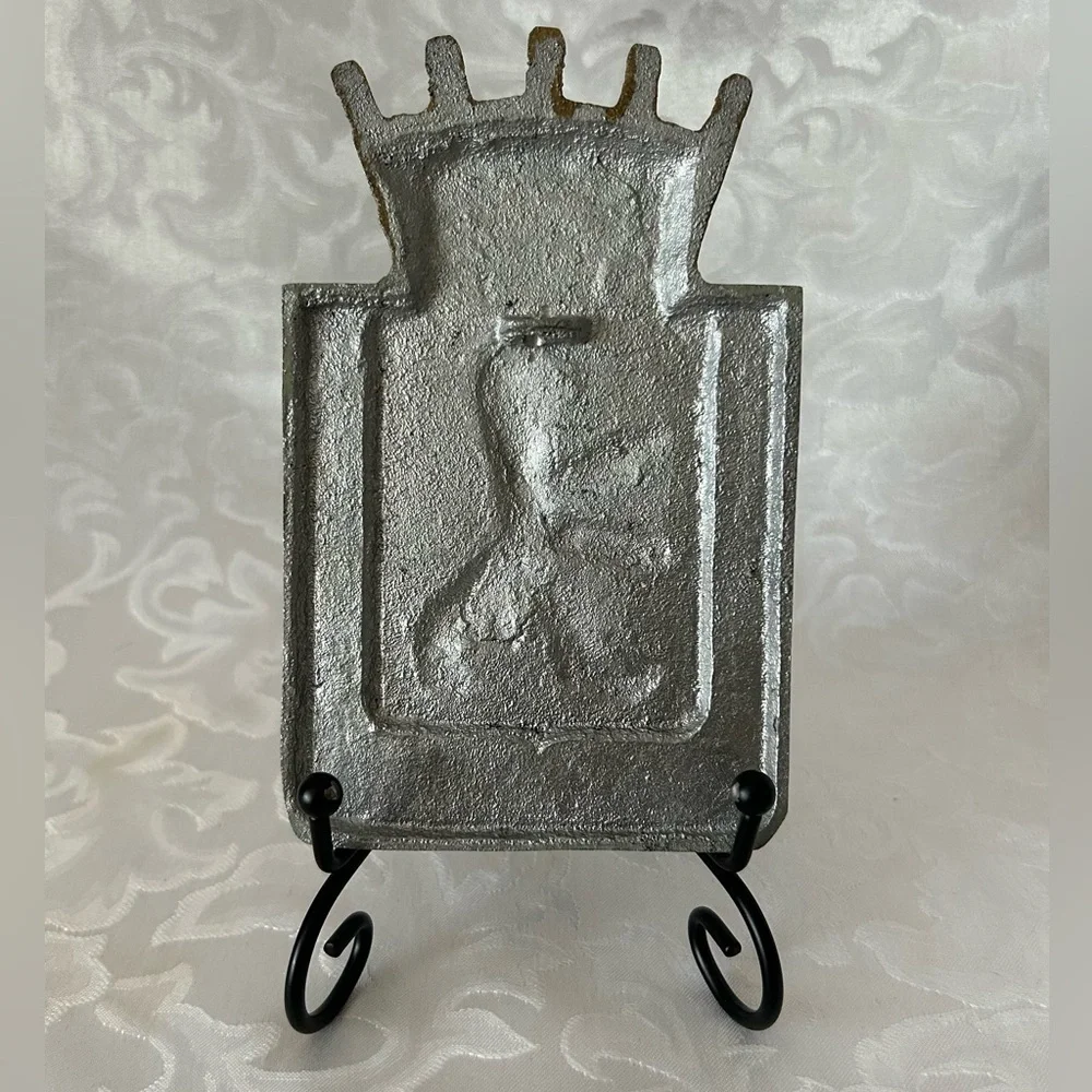 Antique Småland Landscape Coat of Arms Wall Plaques From Sweden, 20th Century